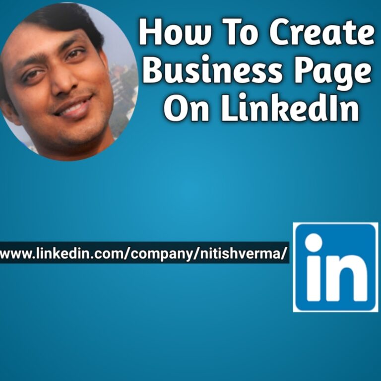 LinkedIn पर कंपनी पेज कैसे बनाएं | Create Business Page On LinkedIn