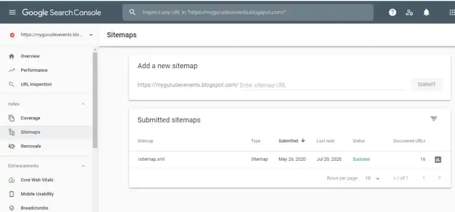 ब्लॉगर में Sitemap और Custom Robots.txt File कैसे बनाएं और सबमिट करें। 2