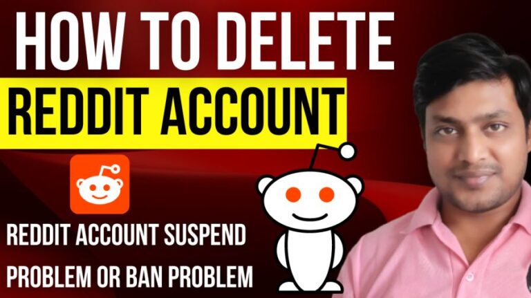 रेड्डिट अकाउंट कैसे डिलीट करें | Reddit account Delete