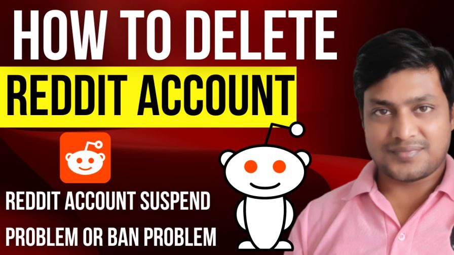 रेड्डिट अकाउंट कैसे डिलीट करें | Reddit account Delete 1