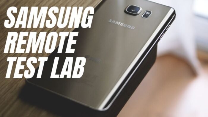 सैमसंग फोन खरीदने से पहले Samsung Remote Test Lab पर देखें