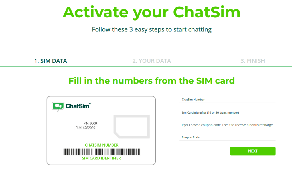 Chat SIM : इंटरनेट के बिना असीमित इंटरनेट एक्सेस और मैसेजिंग करें 2