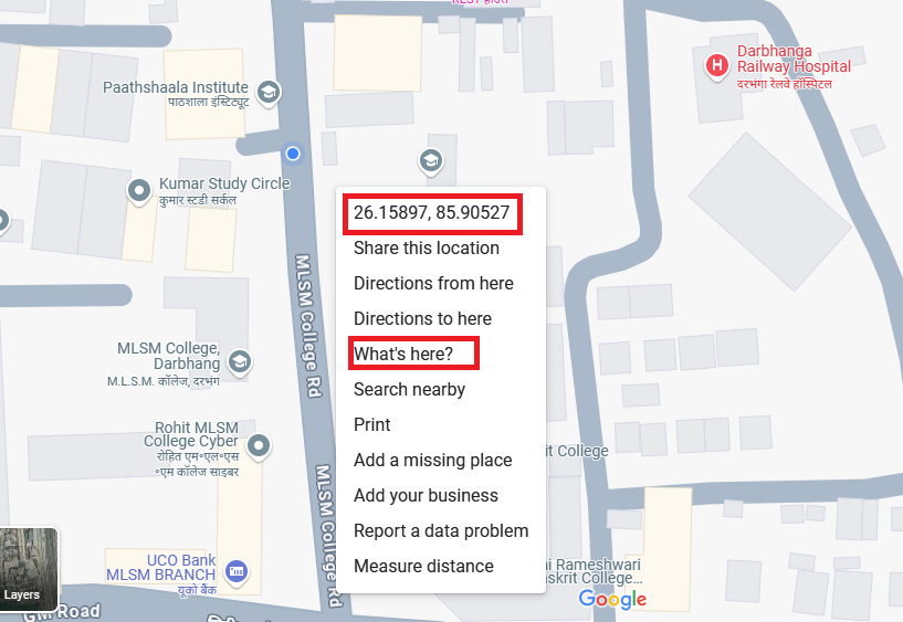 गूगल मैप्स में Latitude और Longitude का इस्तेमाल कैसे करें| Google Maps Latitude Longitude Coordinate System 2