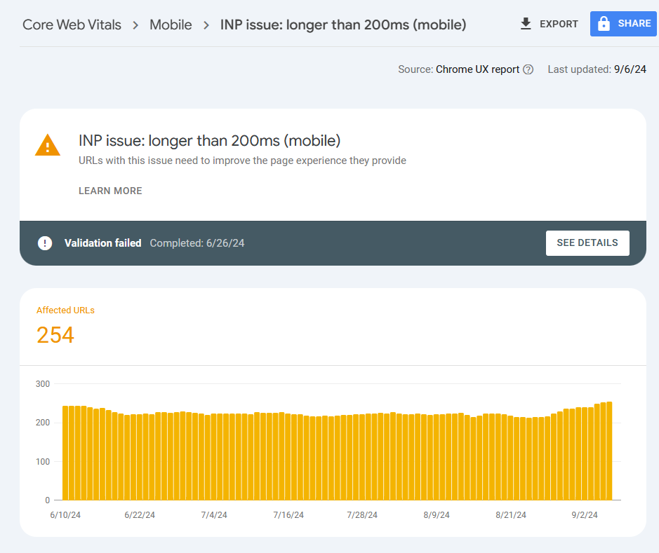 Core Web Vitals में Interaction To Next Paint (INP) क्या है? Search Console में दिख रहे INP Issue ठीक करें 3