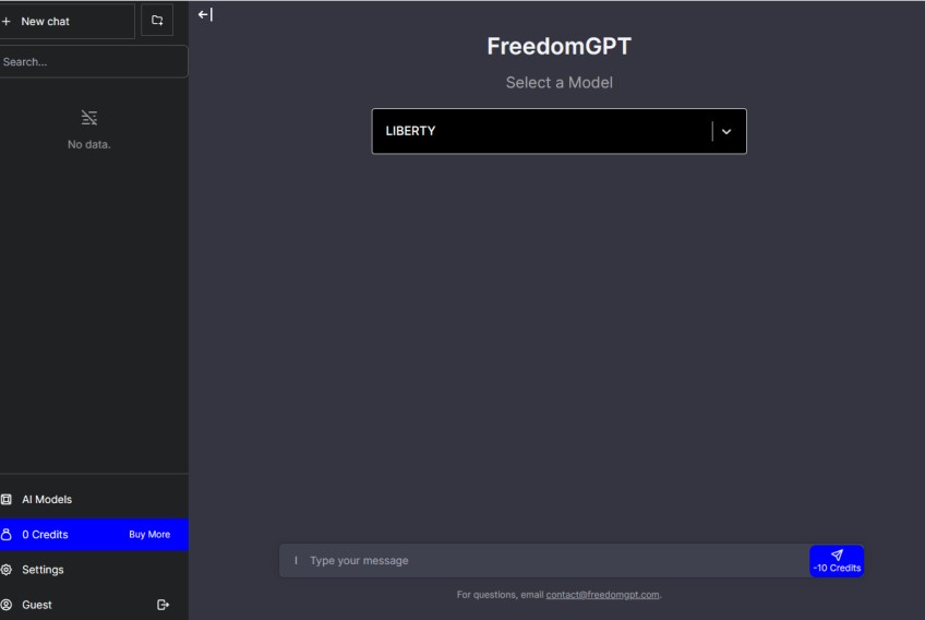 FreedomGPT क्या है? फ्रीडमजीपीटी कैसे प्रयोग करें 2