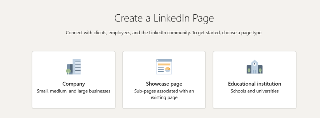 लिंक्डइन कंपनी पेज कैसे बनाएं? LinkedIn Company Page Features, Types, Post, Premium Subscription 3