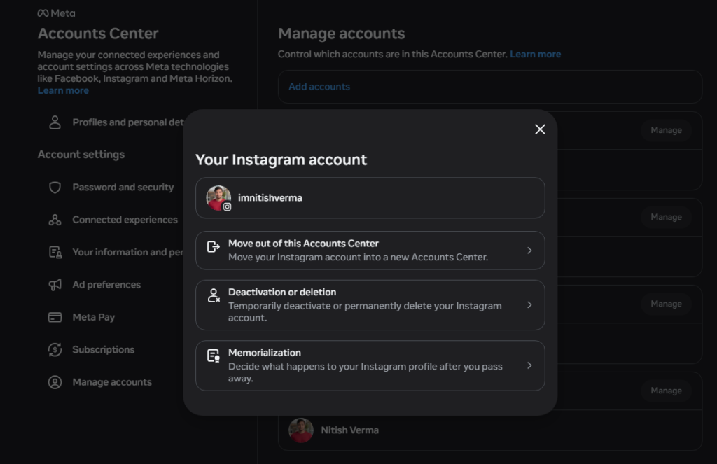 Instagram Account Delete Kaise Kare: 2026 का सबसे आसान और नया तरीका (Step-by-Step) 2 Instagram Account Delete Kaise Kare: 2026 का सबसे आसान और नया तरीका (Step-by-Step) 2