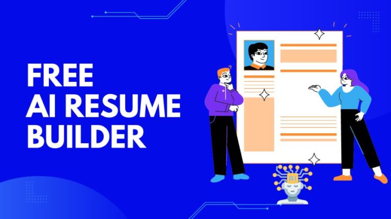 Top 4 Free AI Resume Builder | AI से अपनी रिज्यूमे बनवाएं।