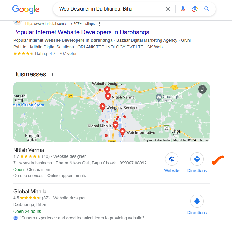 Google Business Profile Listing | गूगल मैप पर अपना बिज़नेस कैसे जोड़ें 2