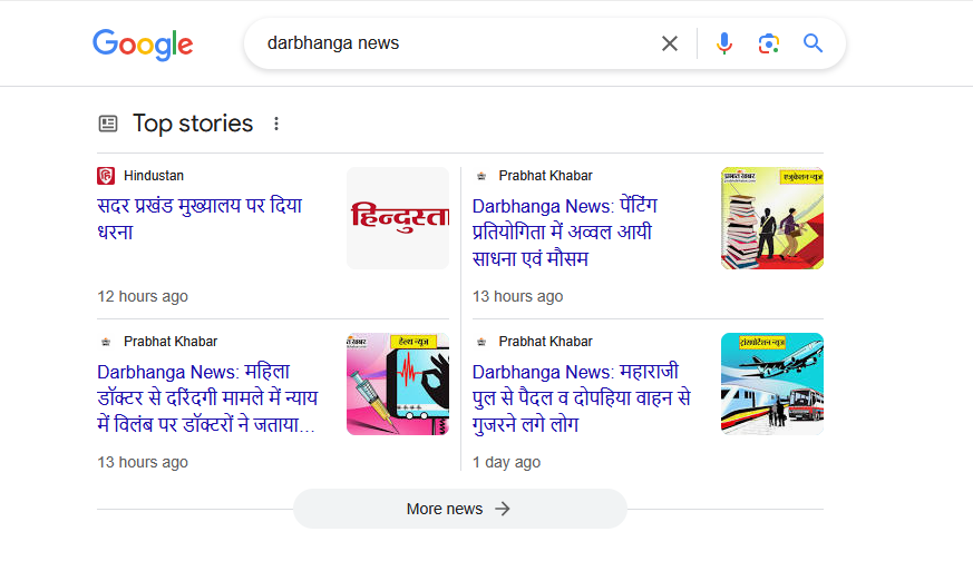 लोकल न्यूज़ सिस्टम्स (Local News Systems) - Google Ranking Signal Series -7 2