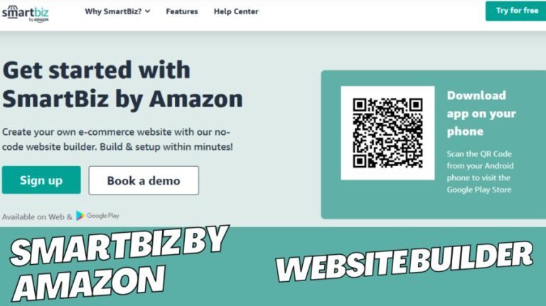 SmartBiz by Amazon Website Builder: अपने व्यवसाय को ऑनलाइन ले जाने का एक आसान तरीका