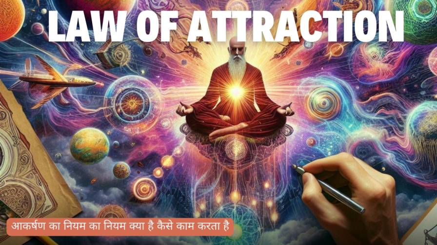 Law of Attraction Kya Hai | आकर्षण का नियम का नियम क्या है कैसे काम करता है ? 1