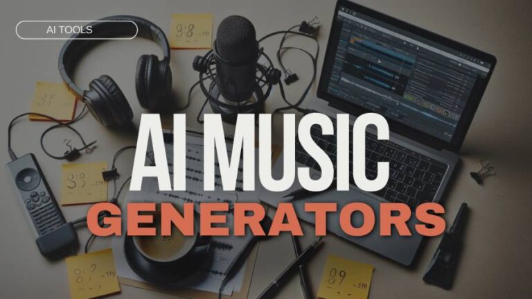 AI म्यूजिक जनरेशन टूल्स और प्लेटफ़ॉर्म – Best AI Music Generators Tools