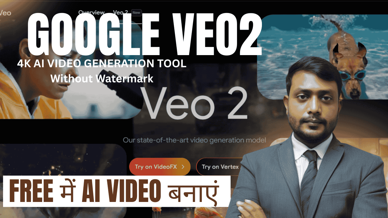 Google Veo 2 AI Video Generation Tool: AI वीडियो जनरेशन का भविष्य 1 Google Veo 2 AI Video Generation Tool: AI वीडियो जनरेशन का भविष्य 1