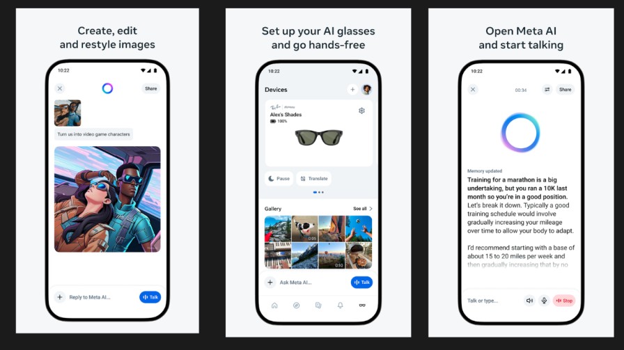 Meta AI App Download - Meta AI voice driven assistant 1 Meta AI App Download - Meta AI voice driven assistant 1
