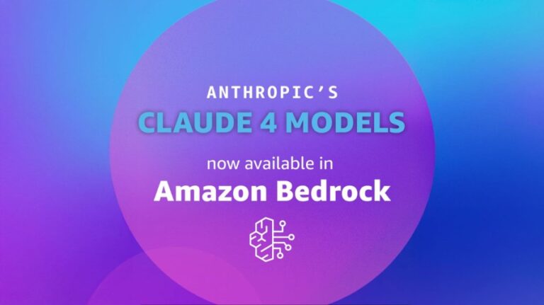 Claude 4 Models: Claude Opus 4 and Claude Sonnet 4 अब Amazon Bedrock पर!