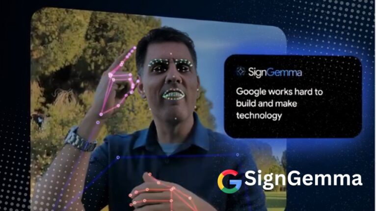 Google SignGemma: साइन लैंग्वेज को आसान बनाने वाला AI 4 Google SignGemma: साइन लैंग्वेज को आसान बनाने वाला AI