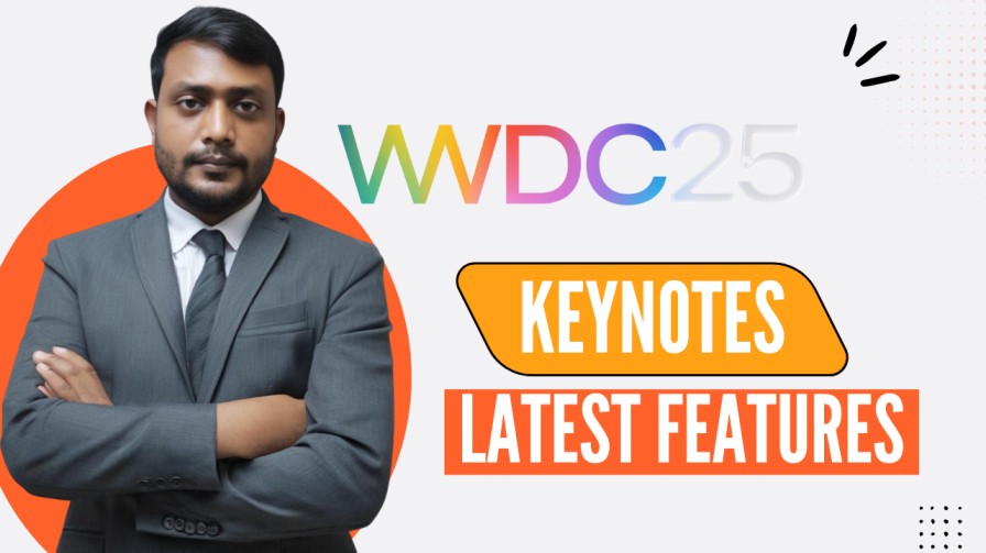 Apple WWDC 2025: लिक्विड ग्लास से AI तक - जानें क्या है खास 1 Apple WWDC 2025: लिक्विड ग्लास से AI तक - जानें क्या है खास 1