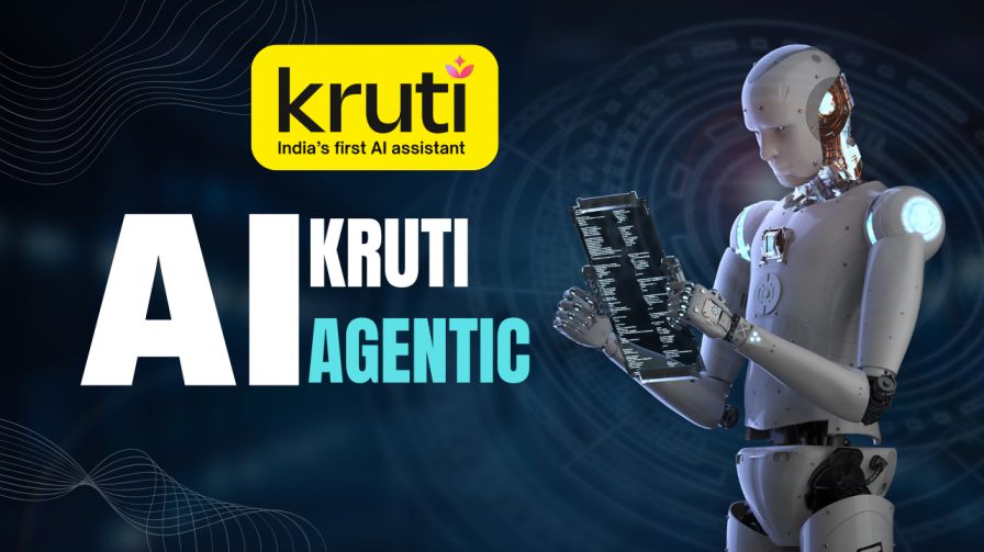 Kruti Agentic AI for consumers | Kruti AI Assistant: भारत का पहला एजेंटिक AI जो आपकी ज़िंदगी बदलेगा! 1 Kruti Agentic AI for consumers | Kruti AI Assistant: भारत का पहला एजेंटिक AI जो आपकी ज़िंदगी बदलेगा! 1