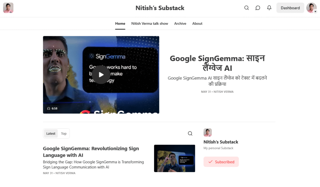 Substack क्या है? कंटेंट क्रिएशन से कमाई का आसान तरीका 2 Substack क्या है? कंटेंट क्रिएशन से कमाई का आसान तरीका 2