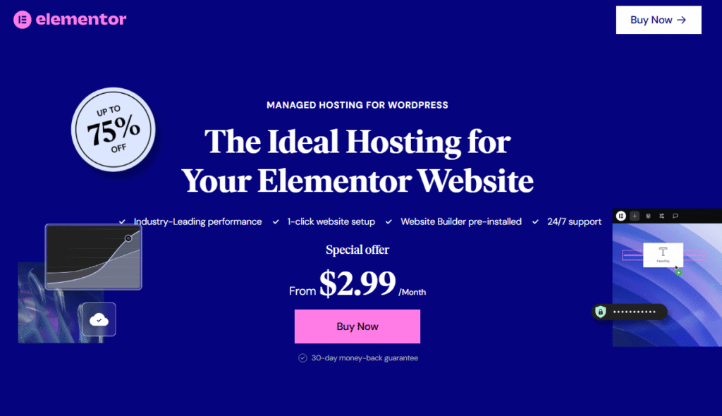 Elementor Hosting: Elementor Hosting फीचर्स, कीमत, और Hostinger से तुलना 2 Elementor Hosting: Elementor Hosting फीचर्स, कीमत, और Hostinger से तुलना 2