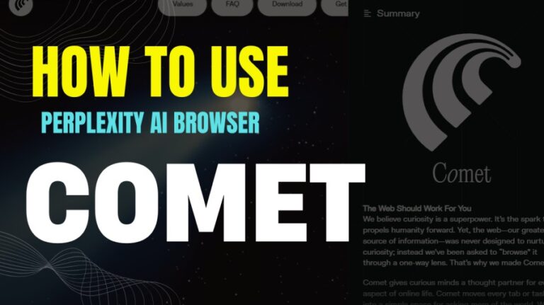 Perplexity AI Web Browser Comet: Perplexity ने लॉन्च किया AI वेब ब्राउजर Comet: इंटरनेट ब्राउज़िंग का नया युग 6 Perplexity AI Web Browser Comet: Perplexity ने लॉन्च किया AI वेब ब्राउजर Comet: इंटरनेट ब्राउज़िंग का नया युग