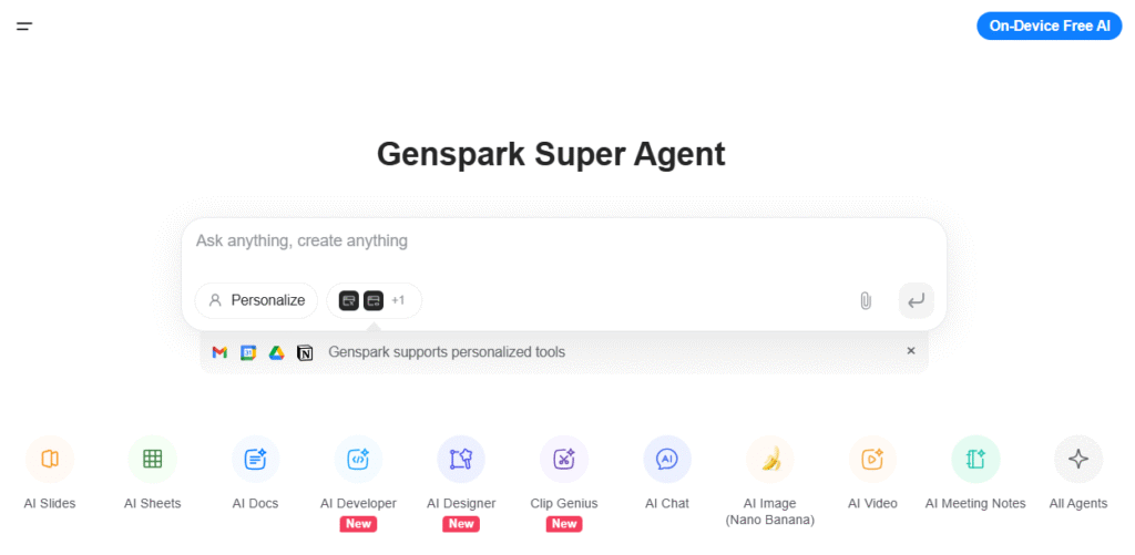Genspark AI Browser: क्रांतिकारी AI ब्राउज़र जो आपकी ब्राउज़िंग को बदल देगा! 1 Genspark AI Browser