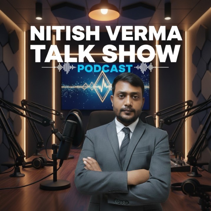 Nitish Verma Talk Show Podcast 2 Nitish Verma Talk Show Podcast 2