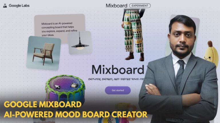 Google Mixboard: क्रिएटिव ब्रेनस्टॉर्मिंग का नया AI-पावर्ड कैनवास – AI की मदद से अपने आइडिया को आसान विज़ुअल बोर्ड में बदलें!