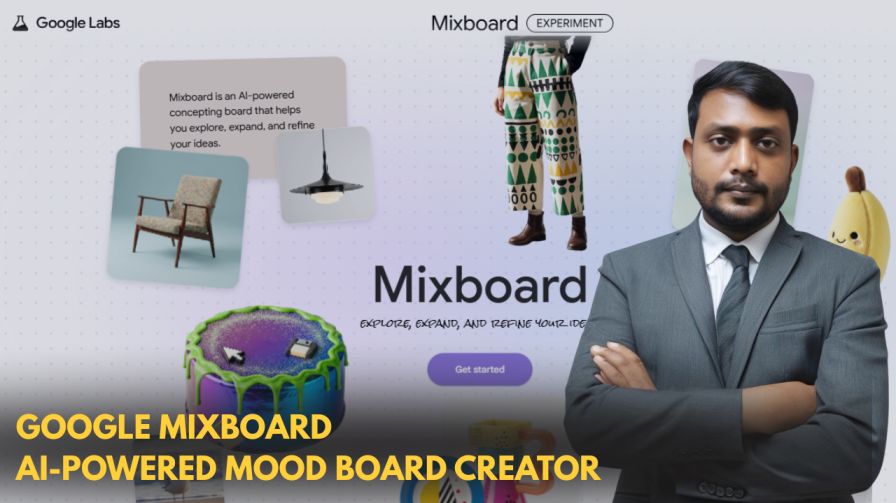 Google Mixboard: क्रिएटिव ब्रेनस्टॉर्मिंग का नया AI-पावर्ड कैनवास – AI की मदद से अपने आइडिया को आसान विज़ुअल बोर्ड में बदलें! 1 Google Mixboard: क्रिएटिव ब्रेनस्टॉर्मिंग का नया AI-पावर्ड कैनवास – AI की मदद से अपने आइडिया को आसान विज़ुअल बोर्ड में बदलें! 1
