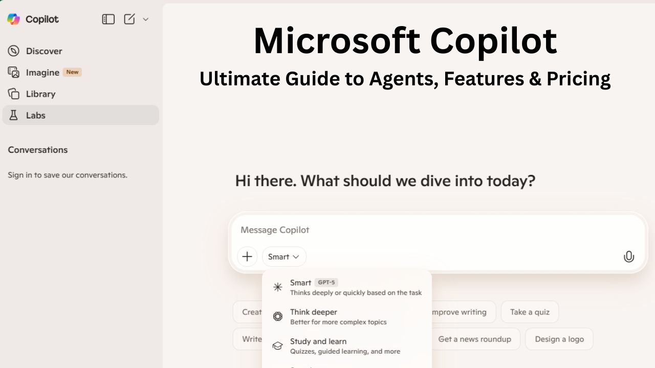 Microsoft Copilot in 2026: Ultimate Guide to Agents, Features & Pricing 1 Microsoft Copilot in 2026: Ultimate Guide to Agents, Features & Pricing 1