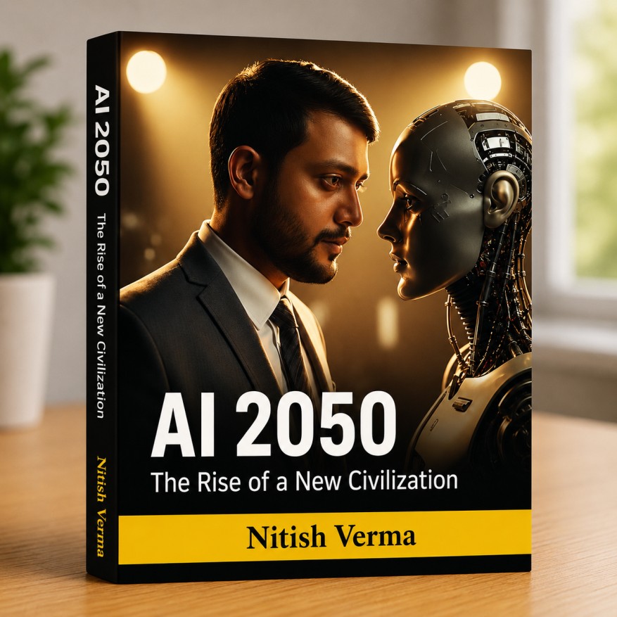 AI 2050: The Rise of a New Civilization by Nitish Verma