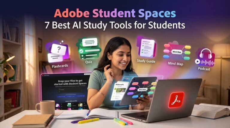 Adobe Acrobat Student Spaces