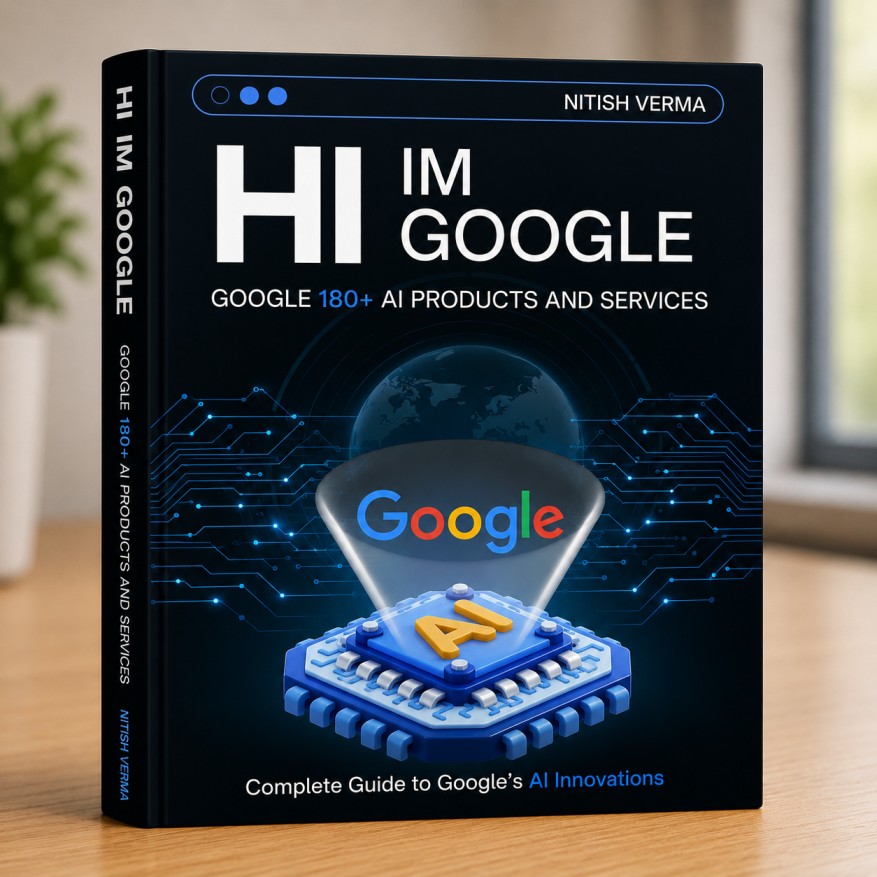 HI I AM GOOGLE: Google 180 AI Products and Services by NITISH VERMA