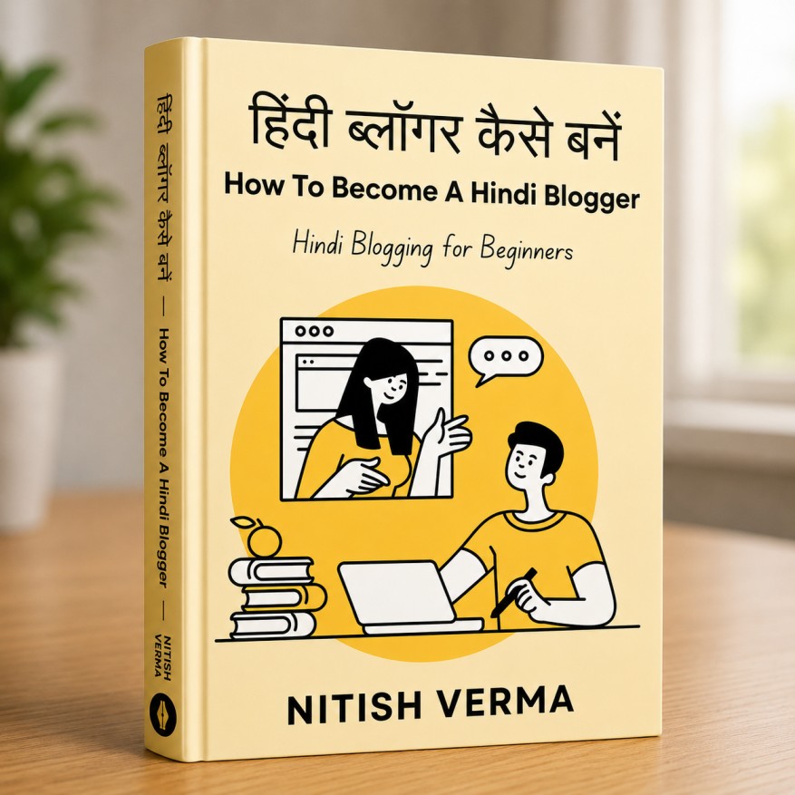 हिंदी ब्लॉगर कैसे बनें Hindi Blogging for Beginners (2026 Guide)