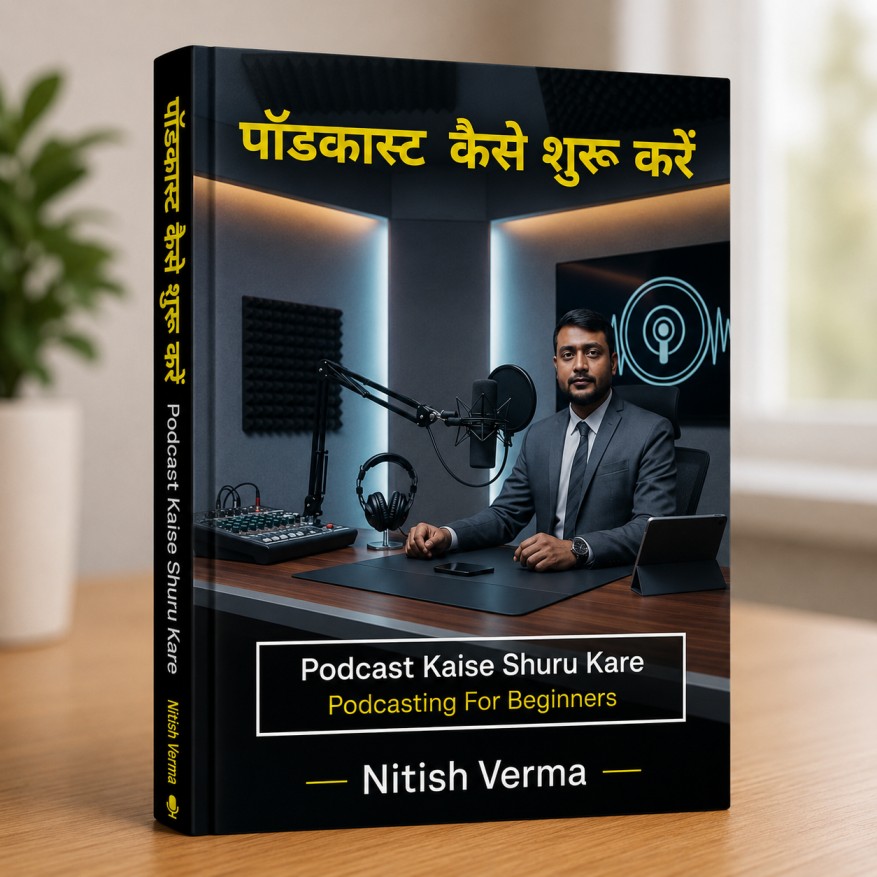 How To Start Podcast / पॉडकास्ट कैसे शुरू करें : Podcasting for Beginners Hindi Edition by Nitish Verma